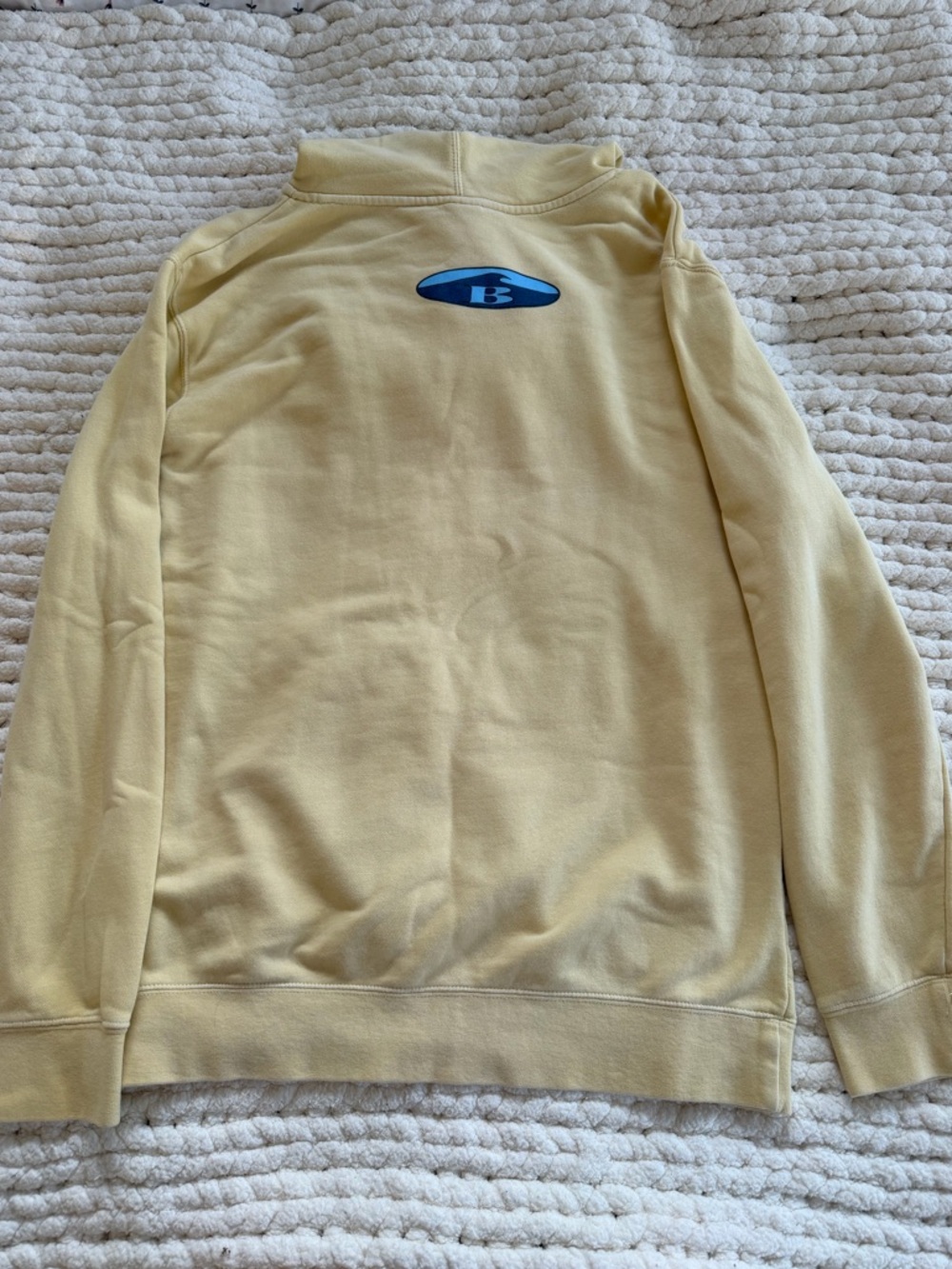 Beachcomber Oval-B Hooded Sweatshirt - Picture 2 of 4